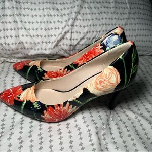 Floral Cole Haan women’s heels